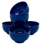 Honla 20 oz Kids Bowls,Set of 10 Small Plastic Bowls for Kids Snacks,Reusable and Unbreakable...