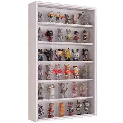 WIGING Vitrina De Pared para Objetos