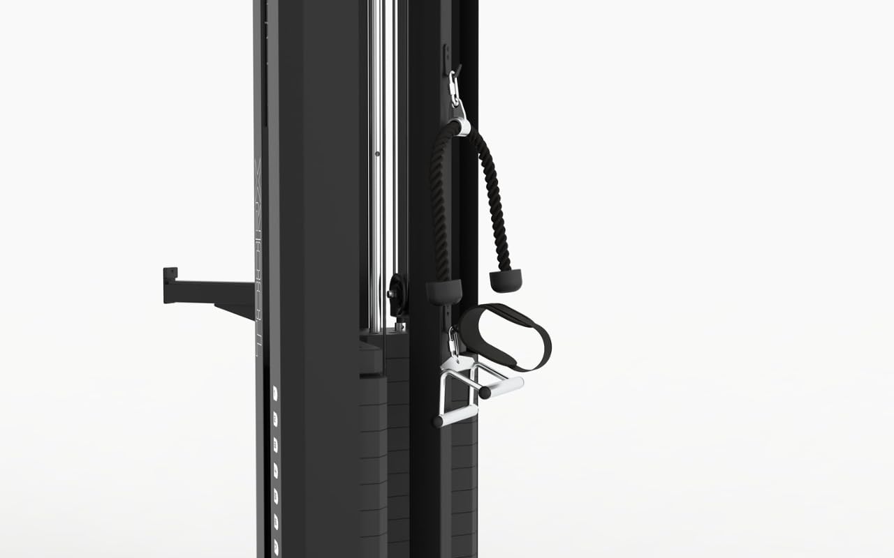 Toorx CSX-90 Dual Pulley Cable Cross [Stazione Multifunzionale Professionale con 2 Pesi da 75 Kg] Allenamento Funzionale Completo | Cable Crossover | Functional Trainer Home Gym Toorx Vertical