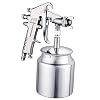 Car Paint Spray Tool Gravity Feed Air Spuitbus met 600cc Aluminium Cup 1.5mm Nozzle voor auto vrachtwagen Schilderen