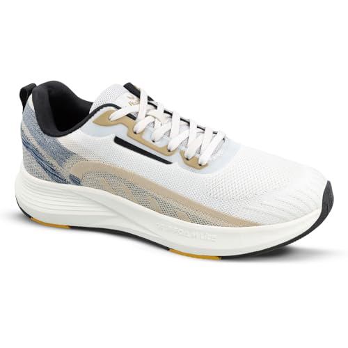 Image of WALKAROO WS9106 Mens Comfortable Walking Shoes for Casual Wear and Regular use