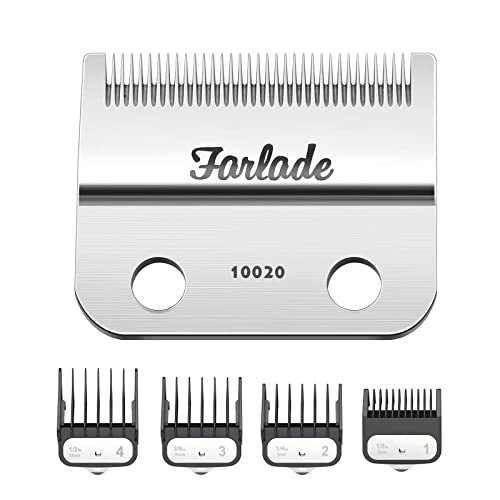Farlade Professional Pet Standard Adjustable Replacement Blade Compatible with Wahl's ...