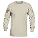 Grunt Style Basic Long Sleeve Men's T-Shirt (Sand, Large)