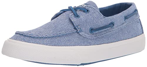 Image of Sperry Men's Bahama II Sneaker, Blue, 10.5 Medium