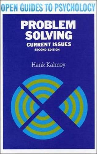 Problem Solving (Open Guides to Psychology)