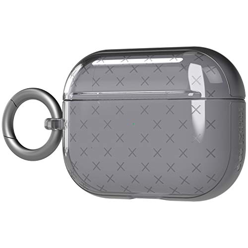 tech21 Evo Check for AirPods Pro Plant-Based Case with Germ Fighting Antimicrobial Properties and 12 ft Drop Protection - Black