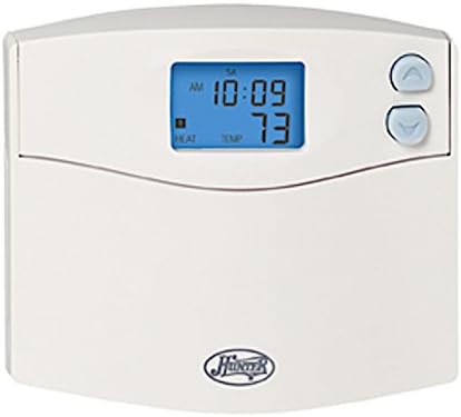 Hunter Fan Company 44260 Hunter Set & Save 5+2 Programmable Thermostat, White