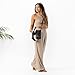 ALOHA Collection Crossbody Bag - Zip-Top Closure, Lightweight, Splash-Proof Mini Tote Bag for Travel, Errands, and Everyday Use