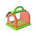 Exploration Insecte Case Bug Maison Insecte Cage Critter Critter Cage Insective Alimentation Observation Set d'exploration - Orange et Vert, Cage
