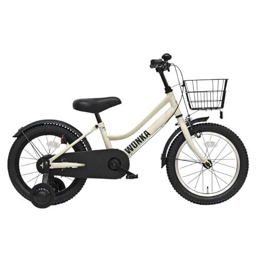 WONKA KIDS ウォンカキッズ16インチ アイボリー[ 京都 自転車 子供用 幼児用 シティサイクル ]