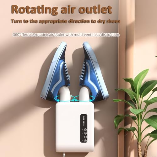 Secador de Calzado Eléctrico Portátil y Silencioso 200W miniatura 2