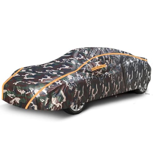 Copriauto Impermeabile Per Porsche Boxster 987 | Copertura Completa Per Auto Resistente Alle Intemperie Protezione UV Antipolvere Antivento Per Tutte Le Stagioni(Camouflage,Single layer)