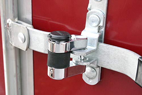 Trimax Tmc10 Coupler / Door Latch Lock (Fits Couplers To 3/4" Span) , Zinc #TOP4