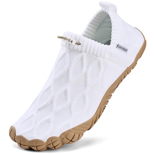 Image of WateLves Barefoot Water Shoes Women Men Minimalist Comfortable Walking Shoes Beach Outdoor Running Sneakers