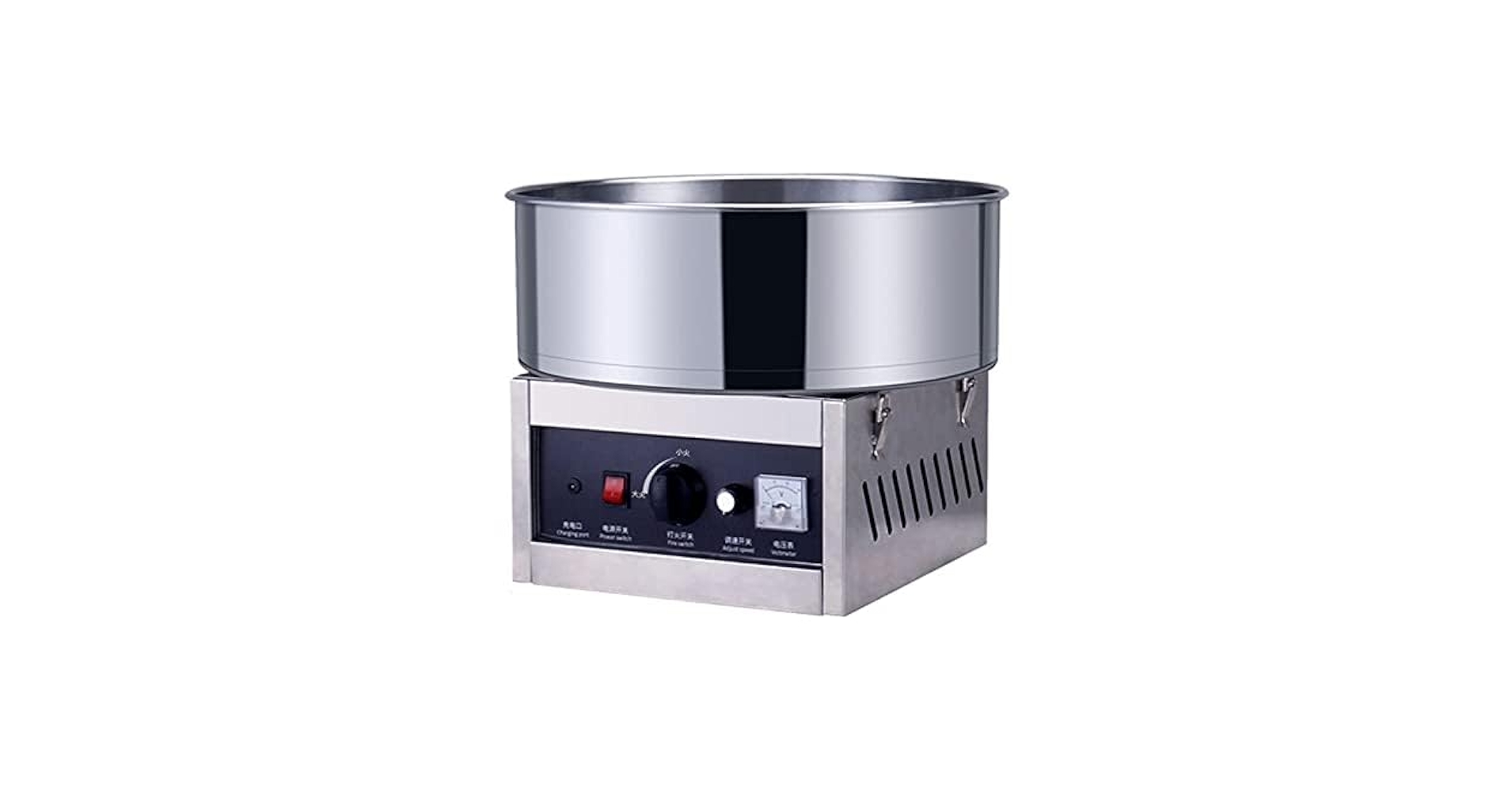 年末特価わたがし製造機 わたあめ機 1200Wステンレス鋼 綿菓子製造機 銀 Amazon.co.jp: Catonlifer わたあめ機 わたがし機 ステンレス鋼