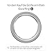 Oura Ring 4 - Silber - Größe 8 - Smart Ring | Messen Sie zuerst mit Oura Ring 4 Sizing Kit | Sleep Tracking Wearable - Herzfrequenz - Fitness Tracker - Bis zu 8 Tage Batterielaufzeit