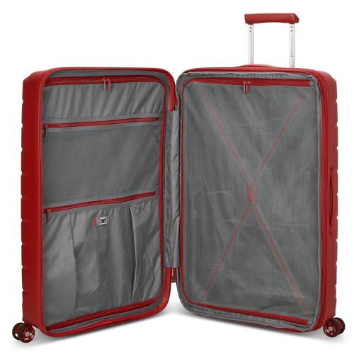 Image of RONCATO Butterfly Range Red Color 30 inch Large Trolley
