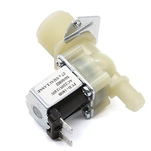 IJSDNVJNDX AC220V Water Inlet G3/4 12mm Washing Machine Inlet Solenoid Valve Dishwasher Normally Closed Inlet Valve