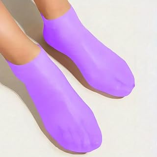 1Pair Womens Silicone Socks for in Pakistan