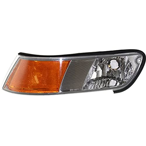 Driver Side Corner Light Without bulb(s) for Mercury Grand Marquis 1998-2002 OE Replacement- 18-5234-01