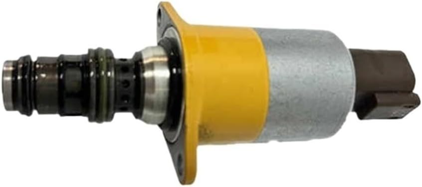 Excavator Hydraulic Pump Solenoid Valve Replacement 627-2304 6272304 Fits for CAT Models E312GC E320GC E336GC 323GC