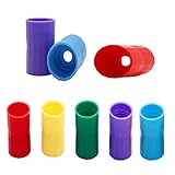 OBTANIM Tornado in A Bottle, 8 Pcs Tornado Tube Bottle Connector Vortex Connector Cyclone Tube for Scientific Experiment and Test (Random Color)