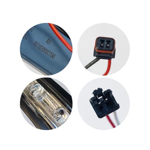 Clignotants dynamiques à défilement pour rétroviseur de JAC S3 - 5