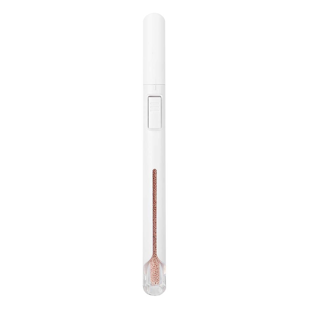 Sonew 0.8mm Salon Multi-Functional Nail Beads Dotting Bullion Pen, Nail Dotting Manicure Decoration Tool, Art Rhinestones Drawing Nail Art Dotting Pen(Rose Gold)