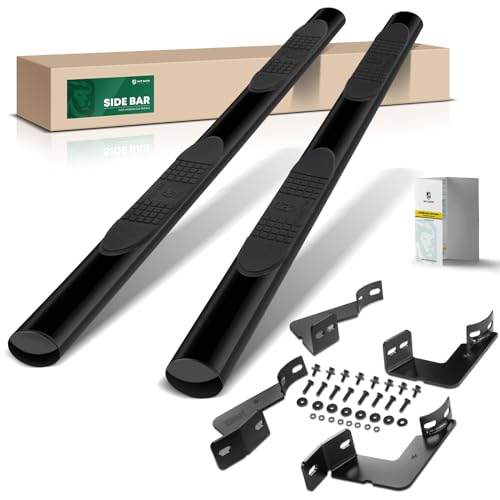 YHTAUTO 4 Inch Running Boards Side Steps Fit Toyota Tacoma