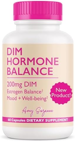 Amazon.com: Amy Suzanne DIM Supplement - Estrogen Metabolism and ...