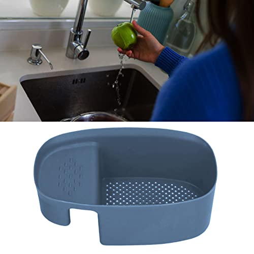 Colador para desagüe de cocina, 2 unidades, azul miniatura 4