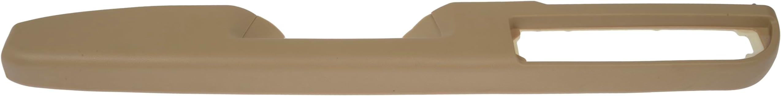 Dorman 80995 Front Driver Side Armrest Repair with door release handle above armrest (27 inch) Compatible with Select Chevrolet/GMC Models, Tan (OE FIX)
