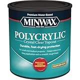 Minwax 64444 Semi Gloss Polycrylic Protective Finishes, 1 Quart, Model: 64444, Tools & Hardware store