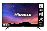 HISENSE 58A6GTUK (58 Inch) 4K UHD Smart TV, with Dolby Vision HDR, DTS Virtual X, Youtube, Netflix, Freeview Play and Alexa Built-in, Bluetooth and WiFi (2021 NEW), Operating System VIDAA