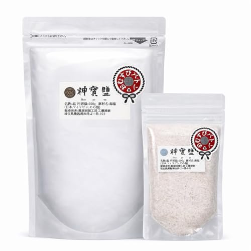 神宝塩」の人気商品一覧 | 安い商品を通販サイトから探す - 価格.com