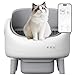UNTNU Arenero para Gato Autolimpiable 76L Extragrande, Caja de Arena para Gatos Autolimpiable con Control de Aplicación, Eliminación de Desechos sin Olor, Protección de Seguridad