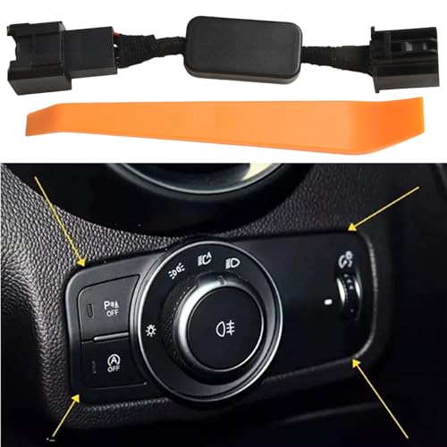 Module start stop haut de gamme Alfa Stelvio mémoire noire - 4
