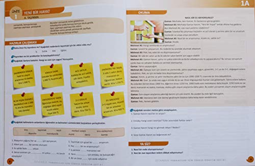 Turkish Istanbul Set, Language Complete Set, Istanbul Course Books Pack: 5 Books, Beginner to Advanced Levels: A1,A2,B1,B2,C1 &C1+