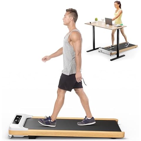 Goplus Wooden Under Desk Treadmill Cover