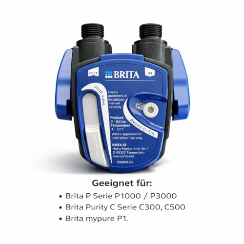Filtre à eau sous évier compatible P3000 pour supprimer le goût de chlore