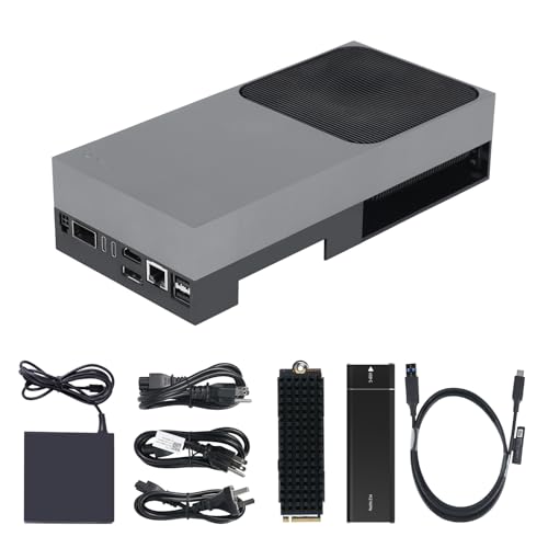 Jetson Thor 128G Developer Kit AI Performance 2070 TFLOPS with SSD, AI Edge Computer for Autonomous Robots, LLM, Computer Vision