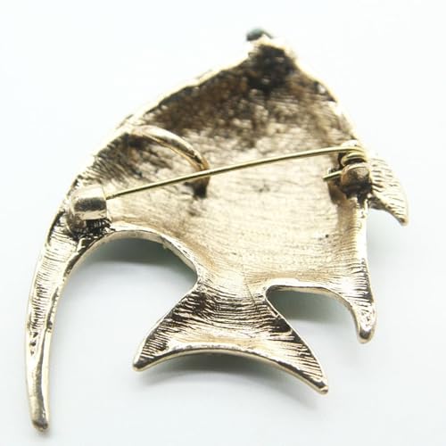 Image of Brooch Pins For Women Fashion Elegant Brooches Lapel Badges Coat Sweater Scarves Shawl Dress Accessory Wedding Party Prom Jewelry