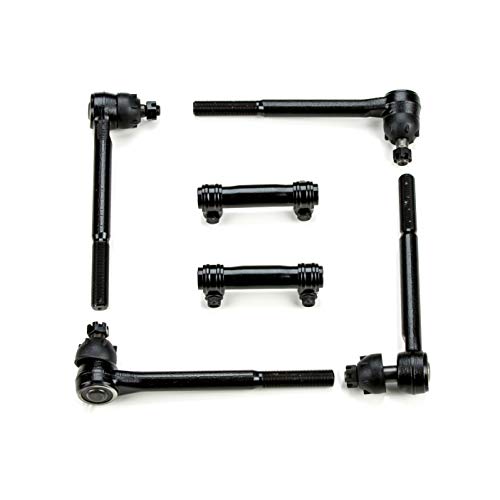 A-RESTO-PARTS Tie Rod Steering Rebuild Kit Compatible with Pontiac Bonneville/Catalina/Grandville OEM Spec Replacements (6 Piece Kit)