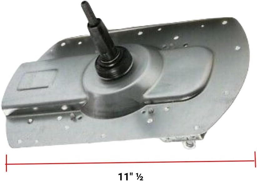 GLOB PRO SOLUTIONS 1811547 CKD1324 Washer Transmission 21" length Approx. Replacement for and compatible with Kenmore General Electric Heavy DUTY