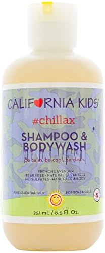 California Kids Chillax Shampoo and Bodywash - 8.5 Oz