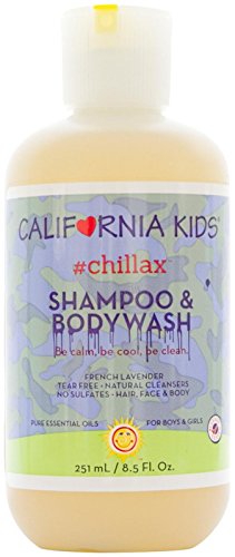 California Kids Chillax Shampoo And Bodywash - 8.5 Oz #TOP17