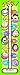 Eureka Peanuts Vertical Classroom Banner, Goal Setting, Measures 45 x 12"