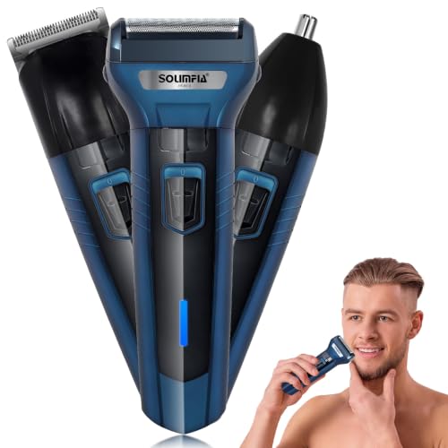 3-in-1 Body Hair Trimmer for Men