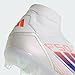 Adidas Women's F50 League Mid Top Firm Ground, White/Lucid Blue/Solar Red, 10