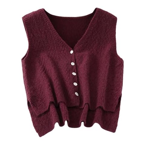Gilet Amagogo Femme Col en V Cover